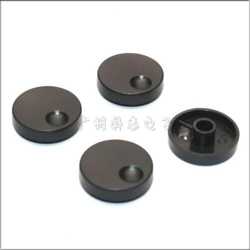 10 Pieces Diameter 25MM height 8MM Potentiometer Adjustment Plastic Knob Cap Flower Shaft Inner Hole 6MM