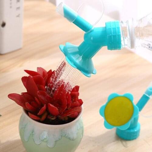 2 In1 Watering Sprinkler Nozzle For Flower Waterers Bottle Watering Cans Sprinkler Plant Irrigation Easy Tool Watering Supplies