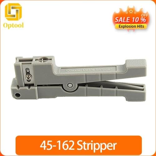 10 pieces/multi-coaxial cable strippers 45-162 IDEAL optical fiber strippers transverse tube opening and knife loose tube