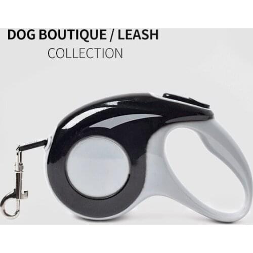 3/5M walk a Dog artifact retractable automatic Pet tractor Dog traction rope Dog running automatic leashes Contraction