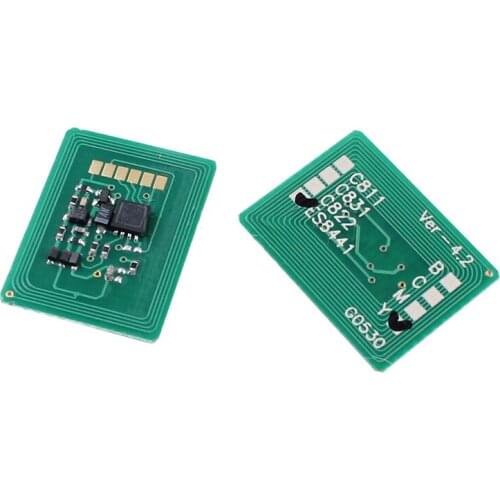 44844516 44844515 44844514 44844513 Stable compatibility printer cartridge chip for OKI ES8431dn ES8441dn reset chip