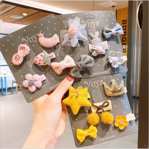 5pcs/Batch Of Cute Pet Cats And Dogs Rubber Band Hairpins Pet Bow Hair Accessories Small Pet Dog Grooming Products Flower Decora