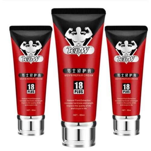 60ml Penis Enlargement Massage Cream Max Size Erection Sex Products Man Aphrodisiac Paste Private parts Activity Care Gel S1618