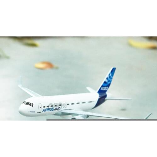 Airbus A320 Prototype Aircraft Model 6" Metal Airplane Diecast Mini Moto Collection Eduactional Toys for Children