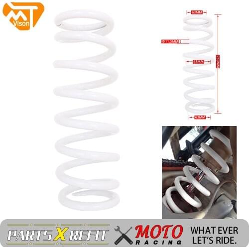 Motorcycle Accessories Off-Road Rear Shock Absorber Spring For KTM SX125 150 XC250 300 SMR450 SXF XCF SXF 250 350 SX XC SMR