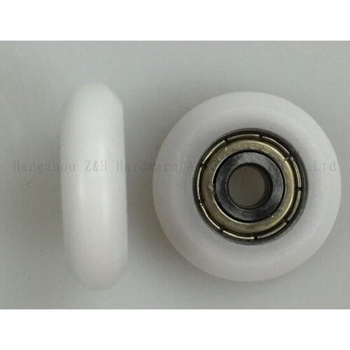 Free Shipping 10PCS 5x24x7mm 625ZZ Pulley Wheels With Bearing CNC machine