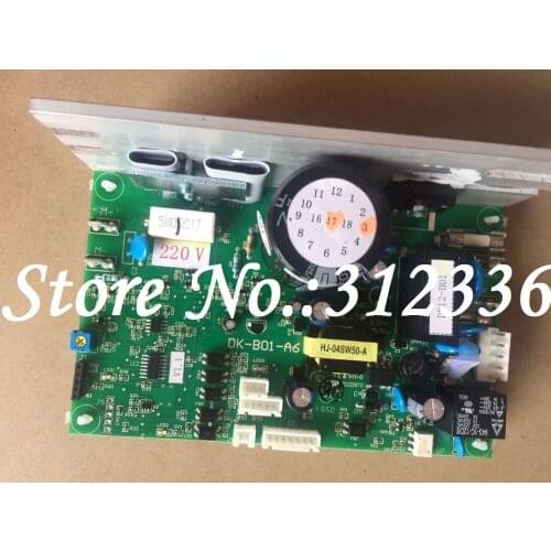 Free Shipping DK-B01-A6 DK12-B01 Motor controller optimal health treadmill circuit board motherboard instead of DCMD57 DCMD67