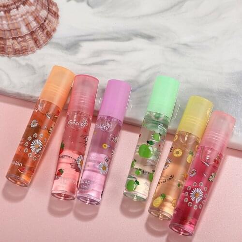 6 Colors Mirror Water Lip Gloss Lip Glaze Transparent Glass Lip Oil Waterproof Liquid Lipstick Lipgloss Lips Cosmetics HSJ88