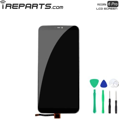 Doraymi LCD for Xiaomi Redmi 6 Pro Display Touch Screen Mi A2 Lite Pantalla No Frame + Tools Gift