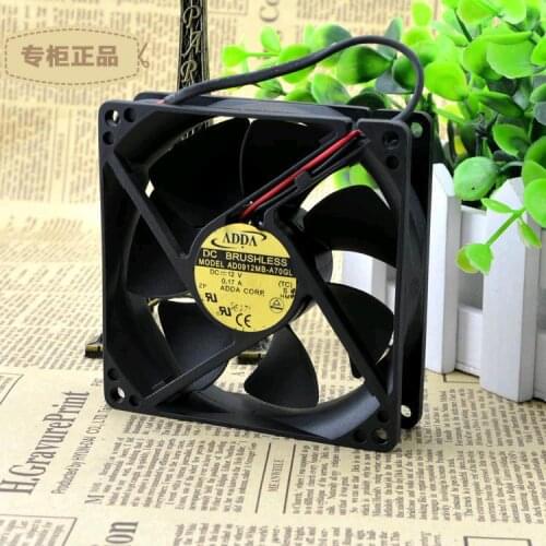 FOR Original Taiwan Agreement adda ad0912mb-a70gl 9225 12v 0.17a Static Speaker Cooler Fan