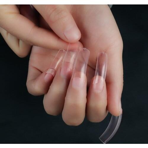 French False Nails Coffin Nail Tips All For Nail Extensions Acrylic Nail Salon For Girls Nails Accessories Tools