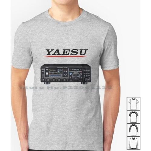 Yaesu Ftdx3000 T Shirt 100% Cotton Amateur Radio Ham Radio Yaesu Ftdx3000 Creative Trending Vintage Cool Gift Euro Us Size Big