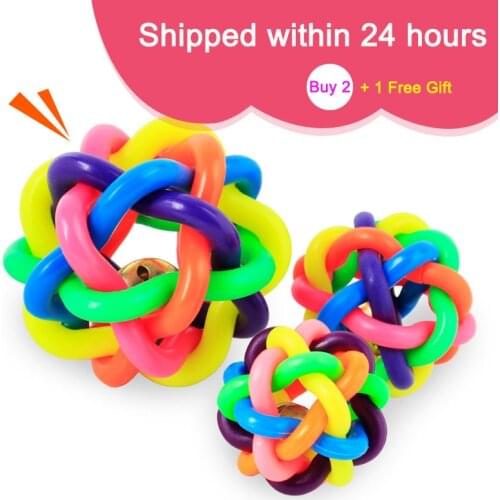 Toys for Dogs Ball Interactive Dog Toys Dog Chew Toys Tooth Cleaning Elasticity Small Big Dog Toys Rubber Pet Toys