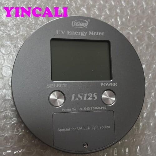 UV Energy Meter LS128 UV power meter can measure the UV energy density, UV irradiance and temperature at the same time