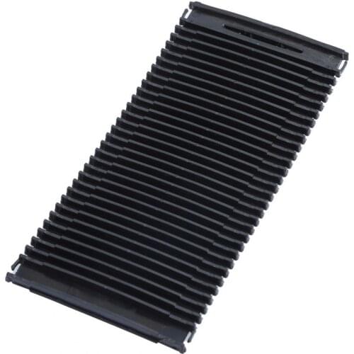 Centre Console Roller Blind Cover Perfect Matching Easy to Install Black Professional Roller Blind Trim A20468076079051 for W204