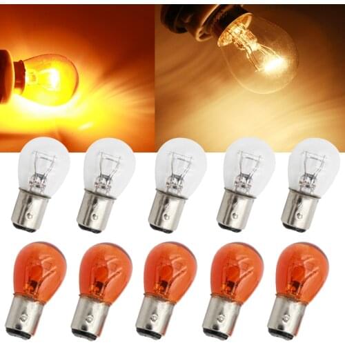 LYMOYO Halogen Bulbs P21W (BA15s)