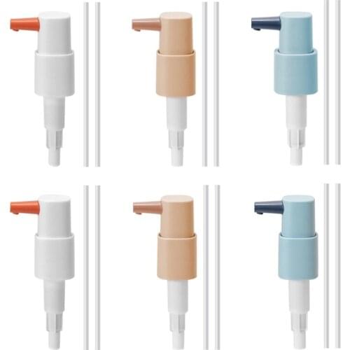 Oil Sprayer Household Pump Push-type Syrup Bottle Nozzle Quantitative Dispensing Pump Durable Kitchen Household Tools