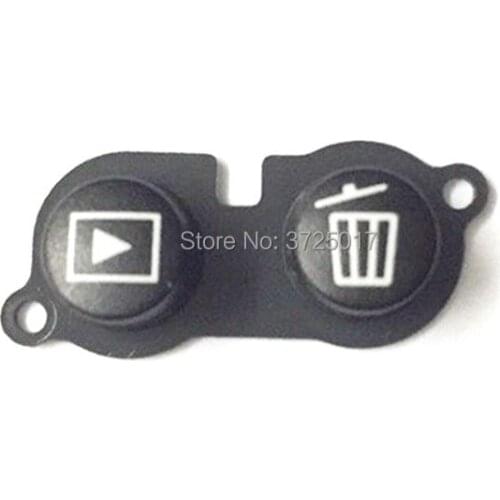 New original Delete and playback photo buttons Repair parts For Nikon D7100 SLR