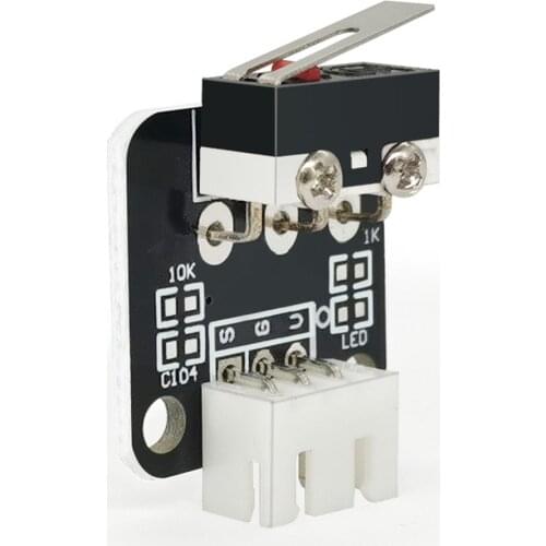 Limit Switch 3D Printer Part Accessories Mechanical Switch Module Replacement for CR-10/10S/V2 Ender 3/3S