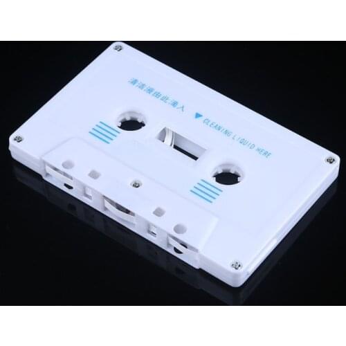 P82F -Audio Cassette Tape Head Cleaner & Demagnetizer for Car, Home and Portable Cassette Players, Wet Type