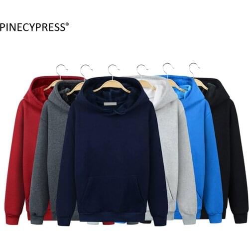 Pinecypress Men's Hoodies