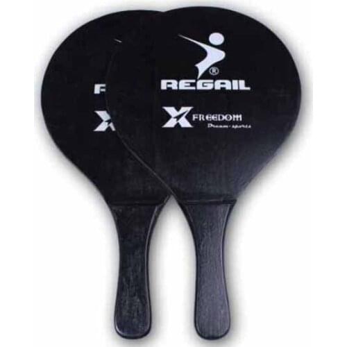 Regal new badminton racket wholesale sporting goods big badminton racket beach racket Sanmao racket
