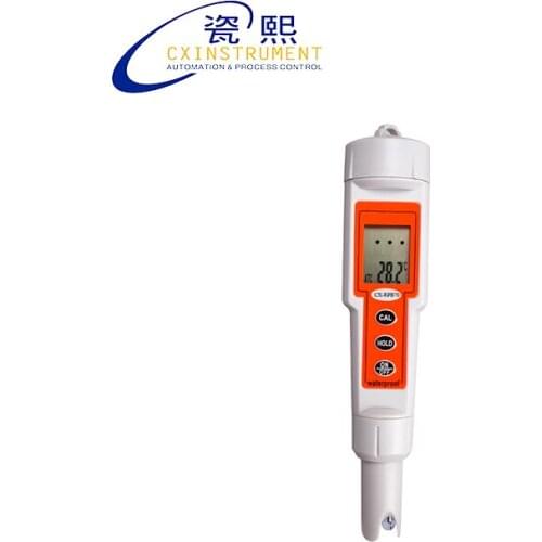 Handheld pH Meter With IP67 Waterproof Dual LCD Display 0.05 High Accuracy Handheld pH Meter