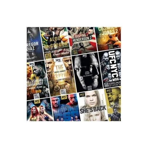 42style Choose CONOR MCGREGOR Boxing Art Film Print Silk Poster for Your Home Wall Decor 24x36inch