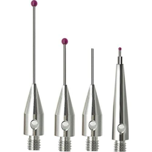 M2M3 Three-coordinate Stylus Three-dimensional Clean Mud Ruby Ball Tip Probe