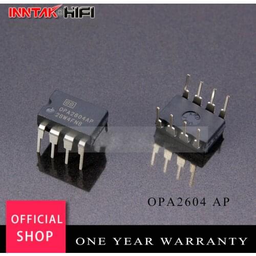 1PCS Original new BB OPA2604AP OPA2604 Dual OP-amp