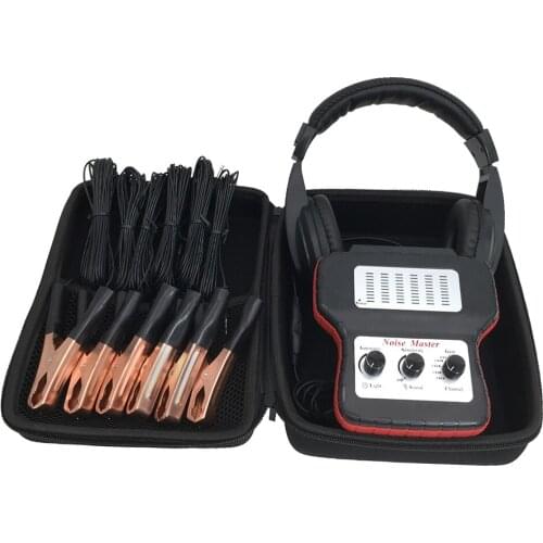 Auto Electrical Stethoscope Tester Gearbox Abnormal Sound Detector for Auto Cars