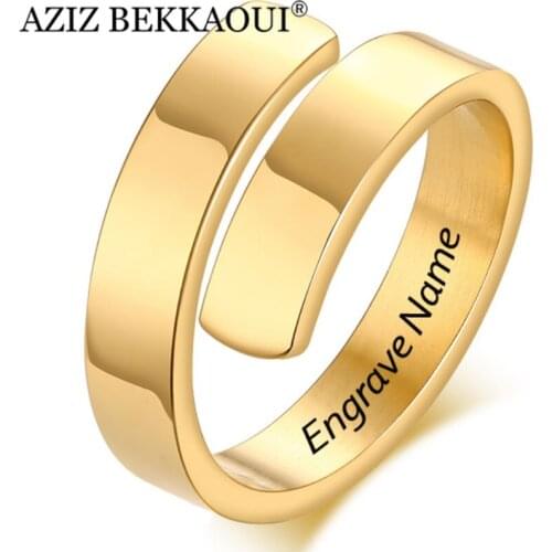 AZIZ BEKKAOUI Engagement Rings