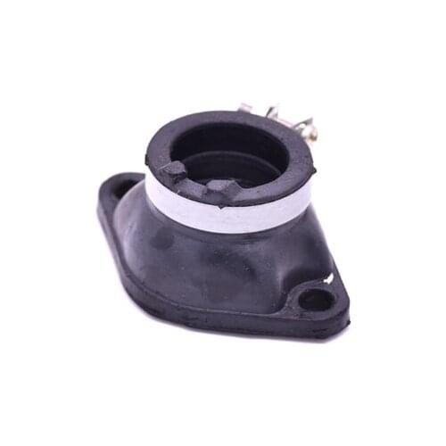 Free shipping motorcycle parts AX100 connector for Suzuki Jincheng motorcycle AX100 carburetor interface glue 2 stroke 100cc