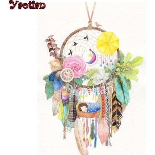 Flowers Diamond Mosaic Pattern Beads 5D Diy Diamond Embroidery Rhinestones Of Pictures Diamond Painting Kit New Years gift