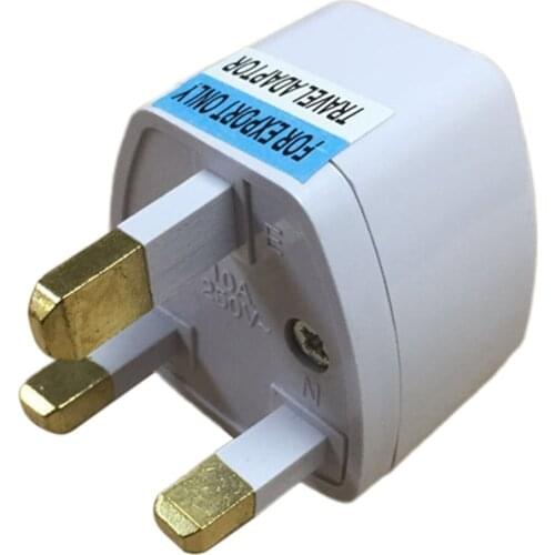 British standard conversion plug Travel British standard adapter British Hong Kong Singapore British standard conversion plug