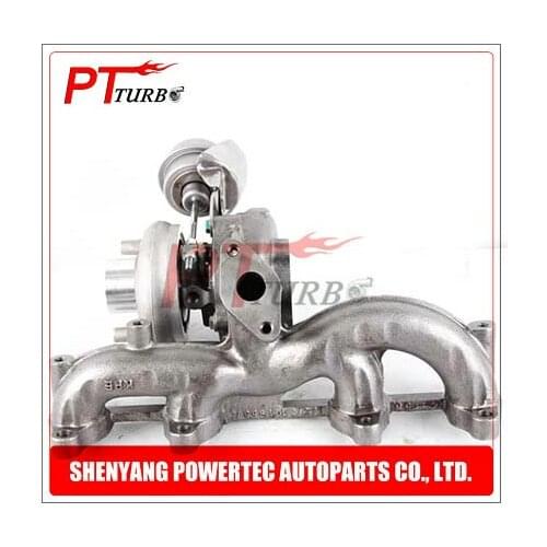 BV39-022 751851 FULL TURBO for Skoda Octavia Superb II 1.9 TDI BJB BKC BXE 105HP 77KW - complete turbine 038253056G 54399880011