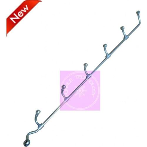 Diesel engine injector fuel return pipe for Isuzu 6UZ1