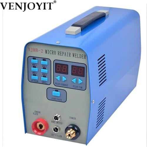 YJHB-2 Micro TIG Repair welder resistance welding machine 0.2mm thickness welding