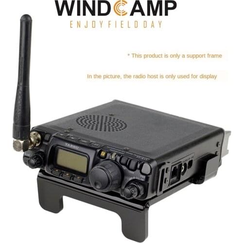 FT-818ND 817nd Support Support Support Charging Hatch Built-in Lithium Battery Pack