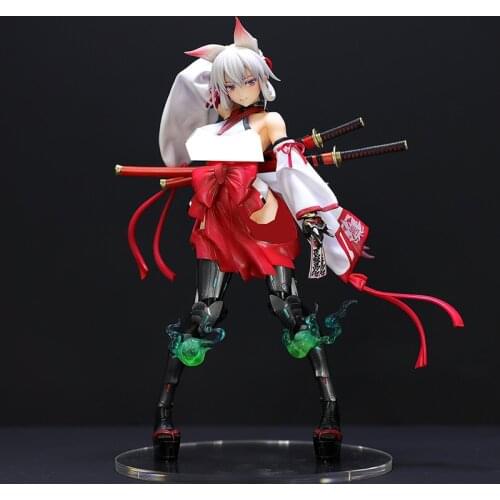 GK Agano Red Version Blue Version White Model 1/6 Figure