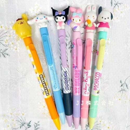 Hobbies Action Figures Fantasy Cinnamorol Mymelody Cute Cartoon Three-dimensional Ballpoint Pen Most Popular Gift for Children