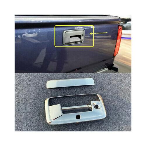 Chrome Rear Tailgate Door Handle Cover For Chevrolet Colorado / GMC Canyon 15-19