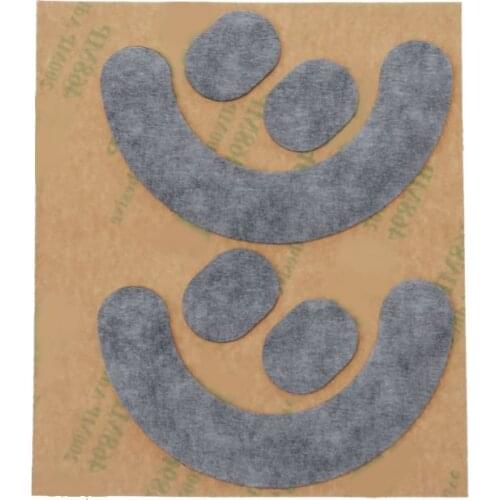 2 Sets/Pack Hotline Games Competition Level Mouse Feet Mouse Skates for Steelseries Rival 3 Mouse Retailsale