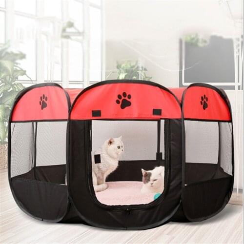 Cat Cage Home Villa Large Free Space Indoor with Toilets Small Cat House Double Cat House Cat Cat Litter