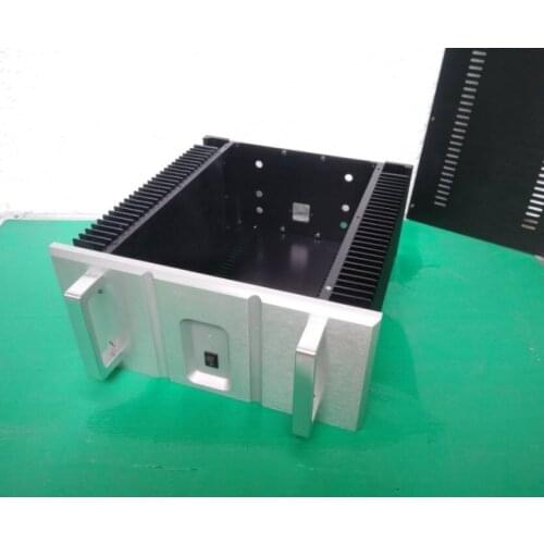 NEW 3415 All-Aluminum Class A Amplifier Chassis / AMP Shell / Case / DIY Box (340 * 150 * 355mm)