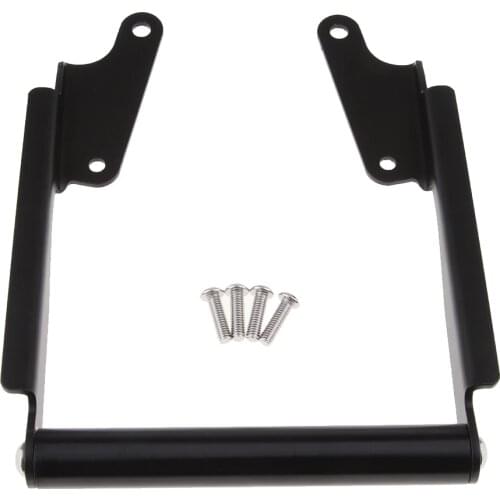 Motorcycle GPS Phone Mount Holder Navigation Systems Mounting Kit for Yamaha Tracer 900 16-17, Black