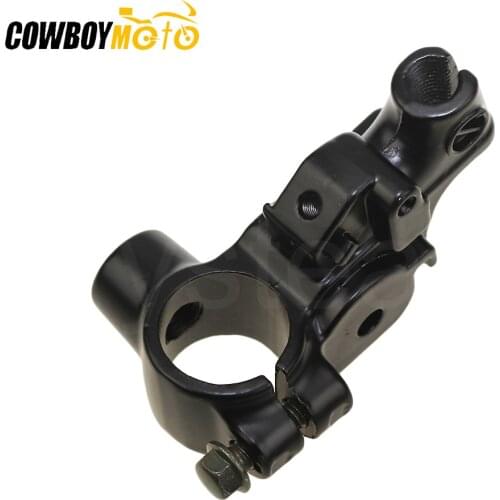 Motorcycle 10mm Mirror Adaptor Mount Clamp Rear View Mirrors Holder Brackets Support Kit For Yamaha FZ6-N FZ6N FZ6S 2007-2010