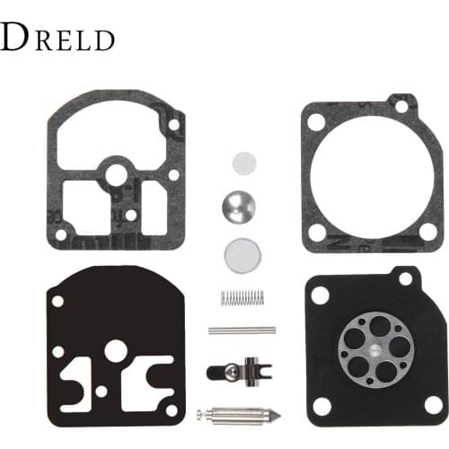 DRELD RB-11 Carburetor Carb Rebuild Tool Repair Gasket Kit for Stihl 009 010 011 012 011AV C1S-S1A C1S-S1B Chainsaw Parts AE0815