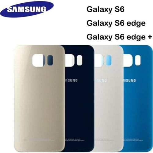 Original Samsung Galaxy S6/S6 edge/S6 edge Plus G920 G925 G928 Replacement Glass Housing Battery Back Cover Rear Door Case Tools