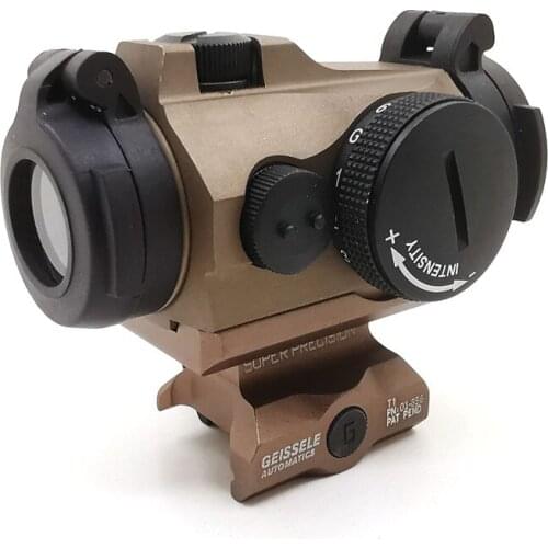 Aimpoint T2 red dot scope red dot sight rifle scope reflex sight for airsoft hunting With Quick Release